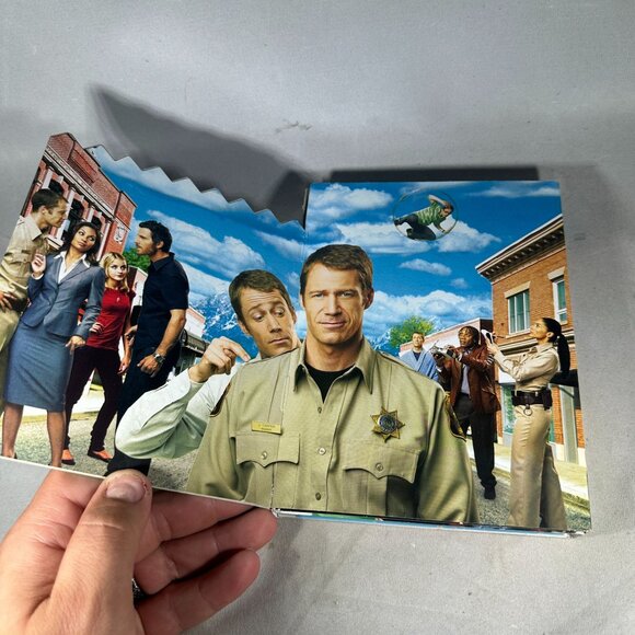 Eureka Season 2 DVD Not Rated Sci Fi Series 2007 Universal Studios 3 Disc Set - Picture 2 of 6